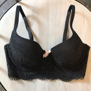 Victoria’s Secret Long Line Demi Bra